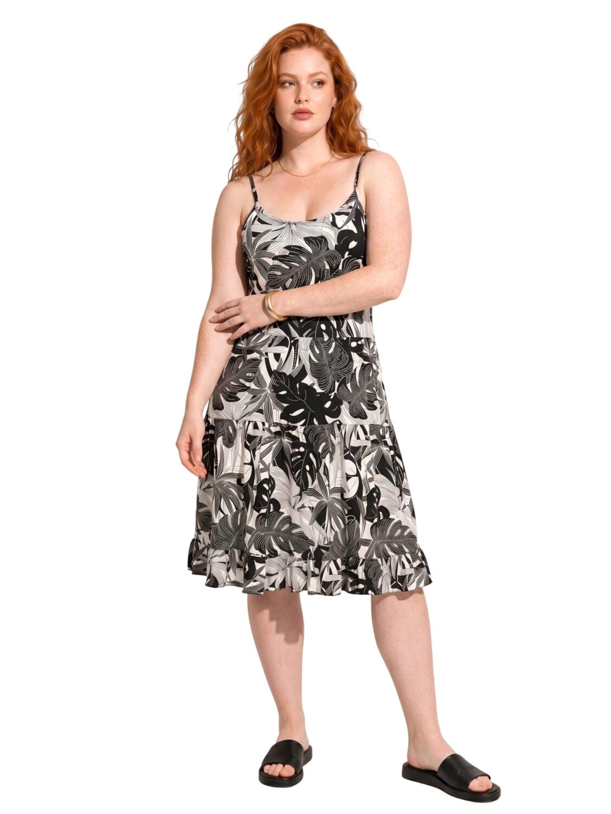 Shape Of You Kleid‌‌‌‌‌‌‌ in Schwarz