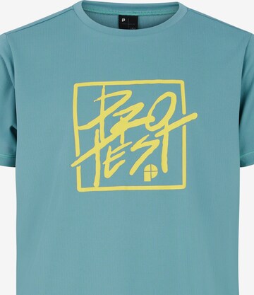 PROTEST Sportbademode 'PRTRolf JR' in Grün: Vorderseite