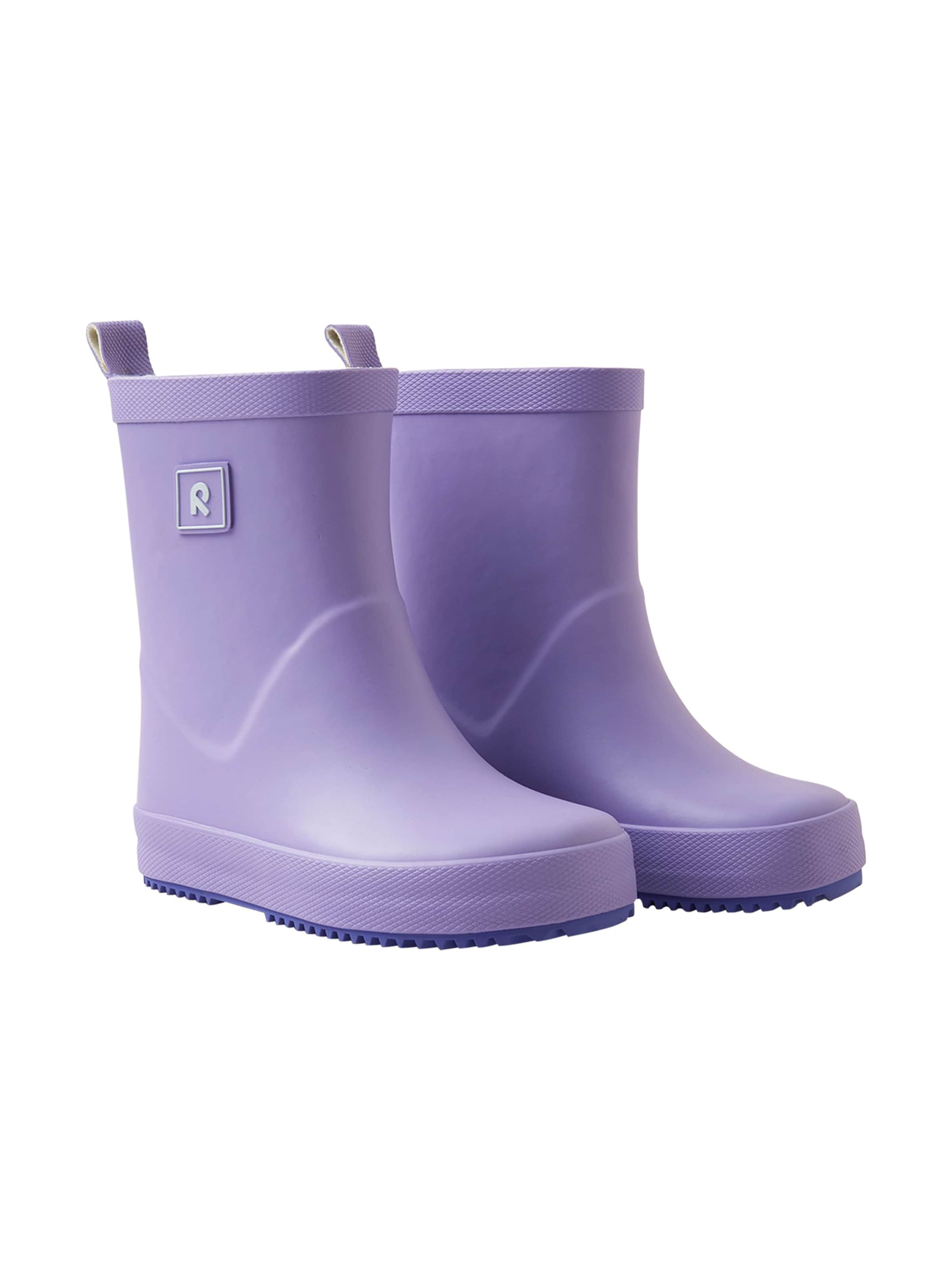 Reima Rubber Boots 'Ankka' in Purple