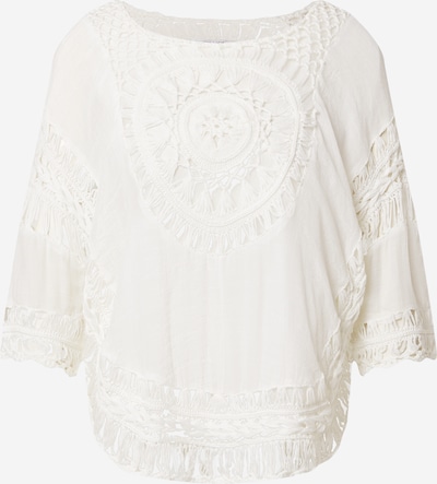 Hailys Bluse 'Anny' en offwhite, Vue avec produit