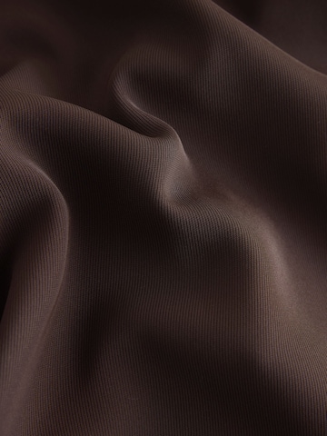 Next Wide leg Veckad byxa i brun