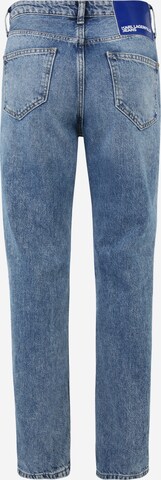 KARL LAGERFELD JEANS Regular Jeans in Blau