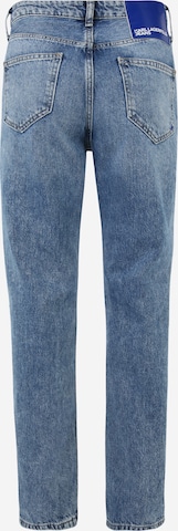 KARL LAGERFELD JEANS Regular Jeans in Blauw