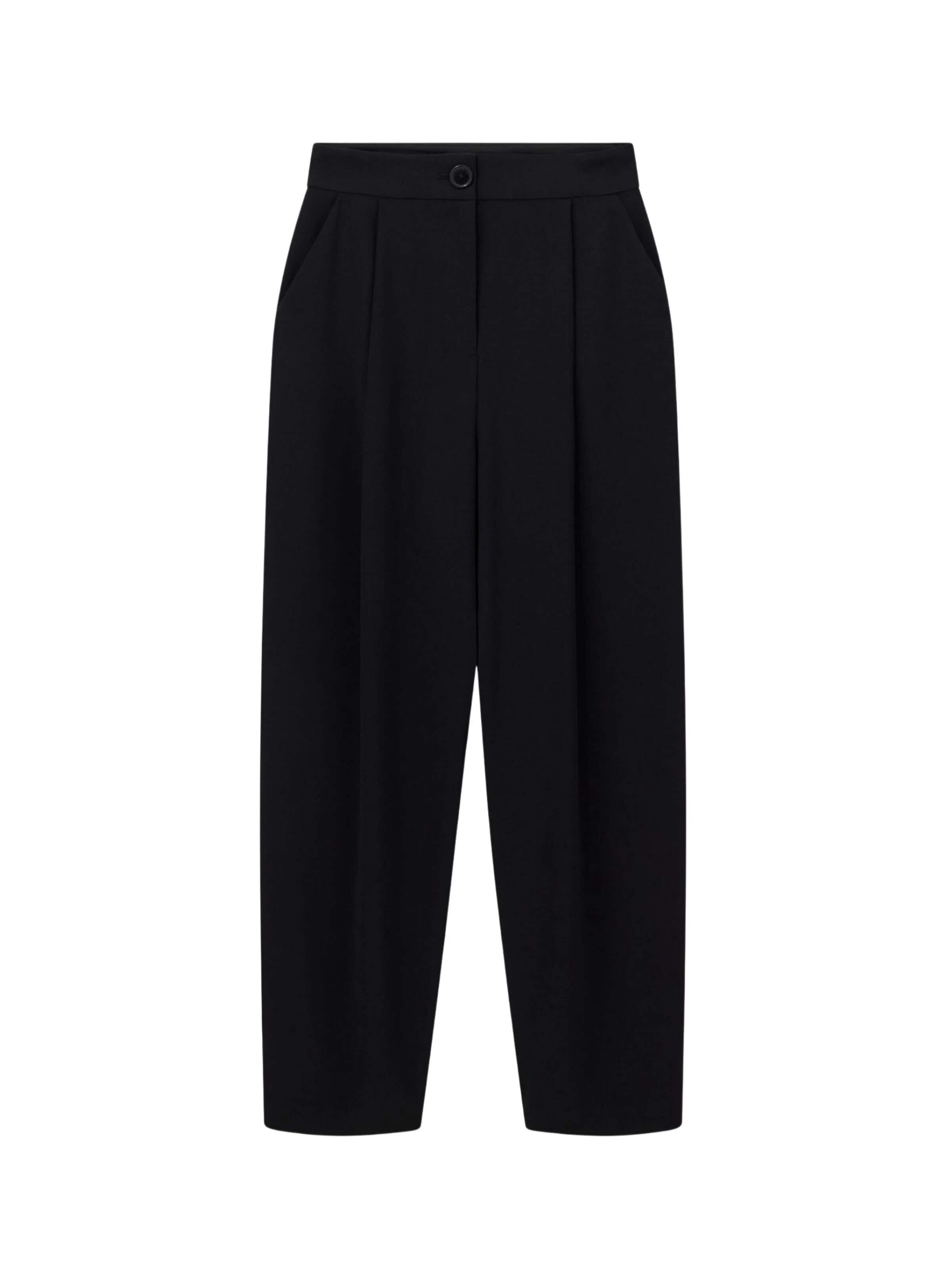 ARMANI EXCHANGE - Loosefit Pantalón 'XW000942' en negro: frente
