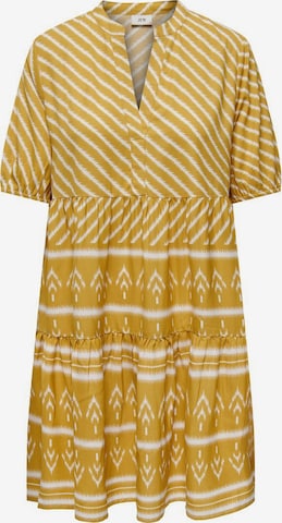 JDY Shirt Dress in Yellow: front