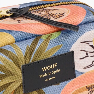 Wouf Toiletry Bag in Blue