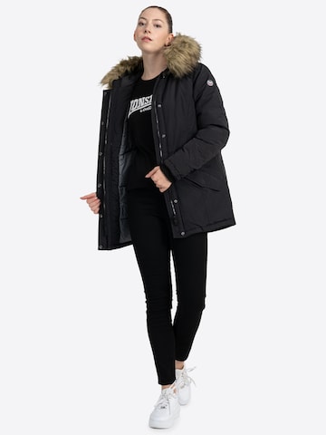 Parka d’hiver 'Kimmeridge' LONSDALE en noir