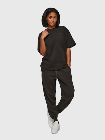 THE ODDS Regular Jogginghose 'Lounge Pants/ alphabet' in Grau