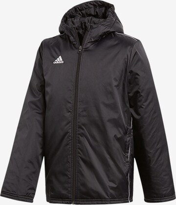 ADIDAS PERFORMANCE Stadionjacke 'Core 18' in Schwarz