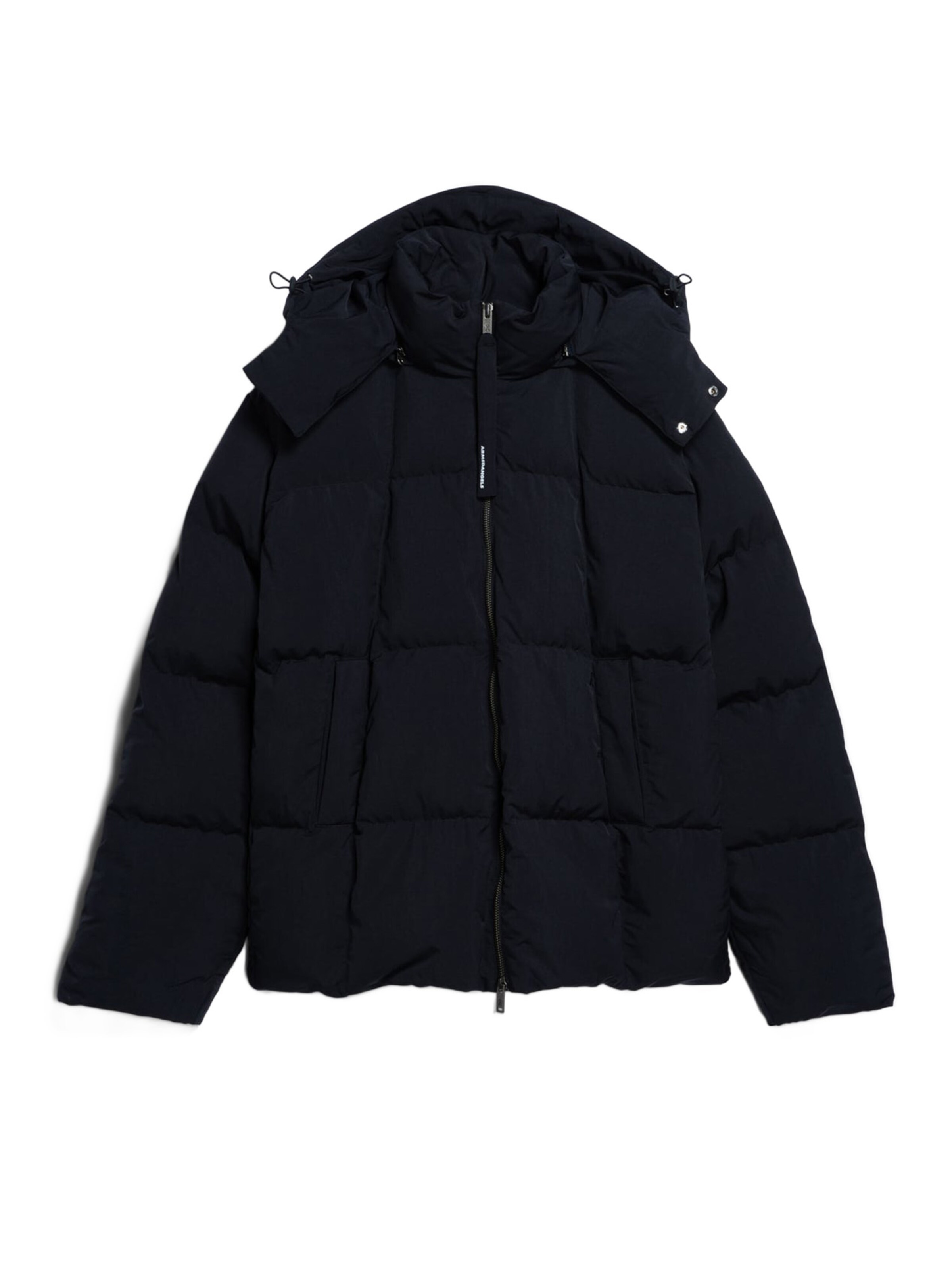 ARMEDANGELS Winter Jacket 'Vilsaand' in Black: front