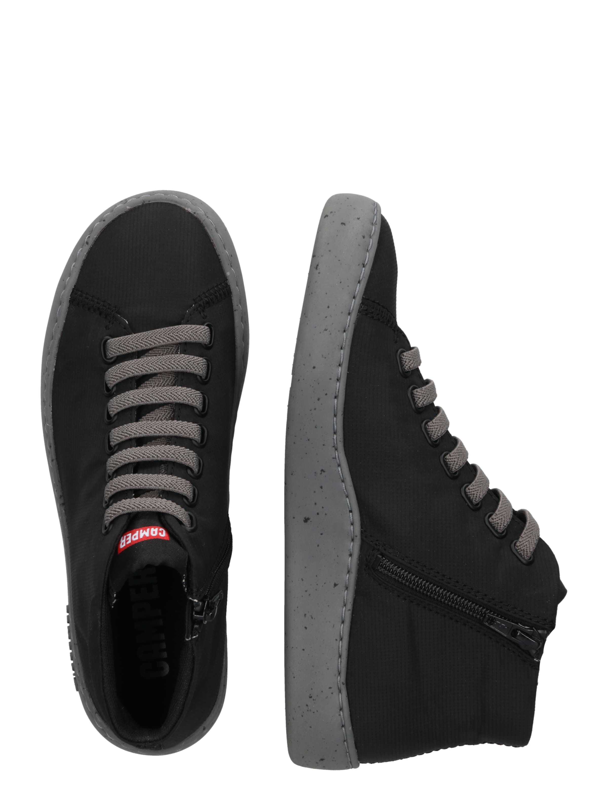 Baskets hautes CAMPER en noir