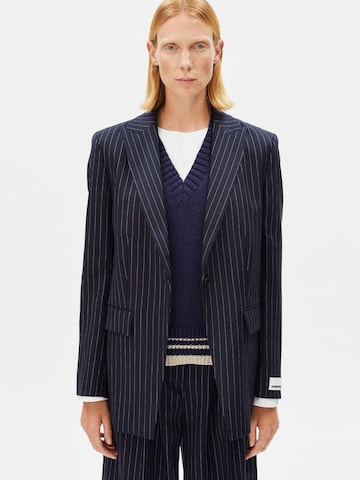 mėlyna ARMEDANGELS Švarkas 'MIKULAA': priekis