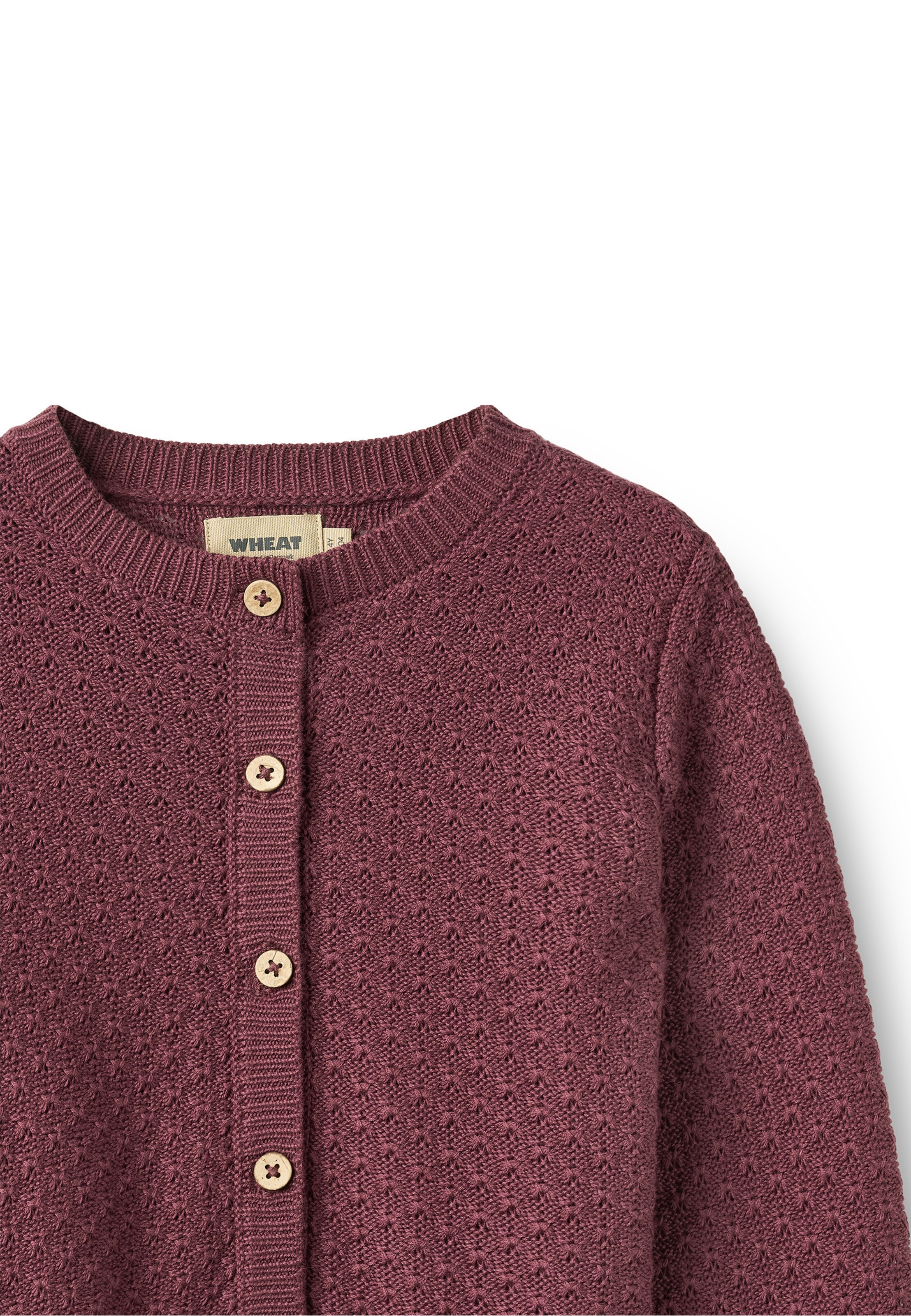 WHEAT Strickjacke 'Magnella' in Lila