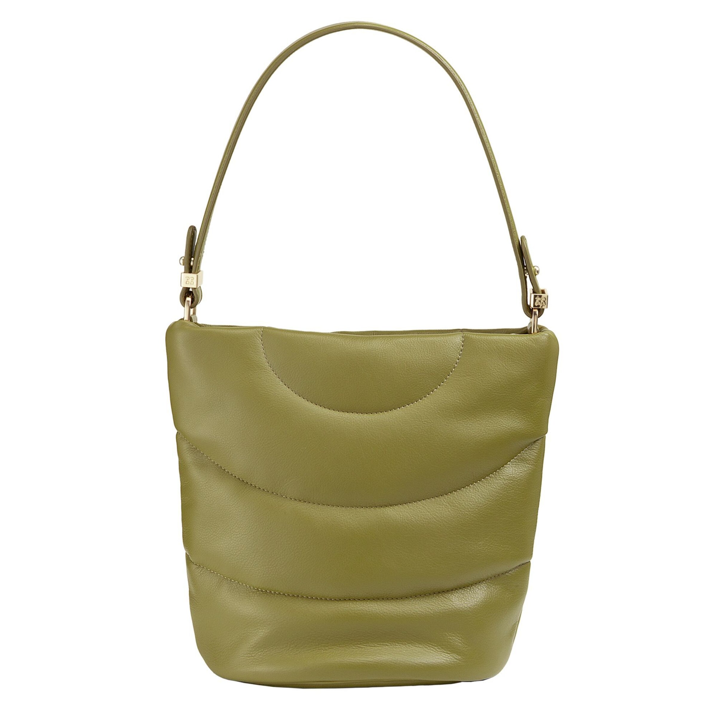 DuDu Shoulder Bag 'Barbara ' in Green