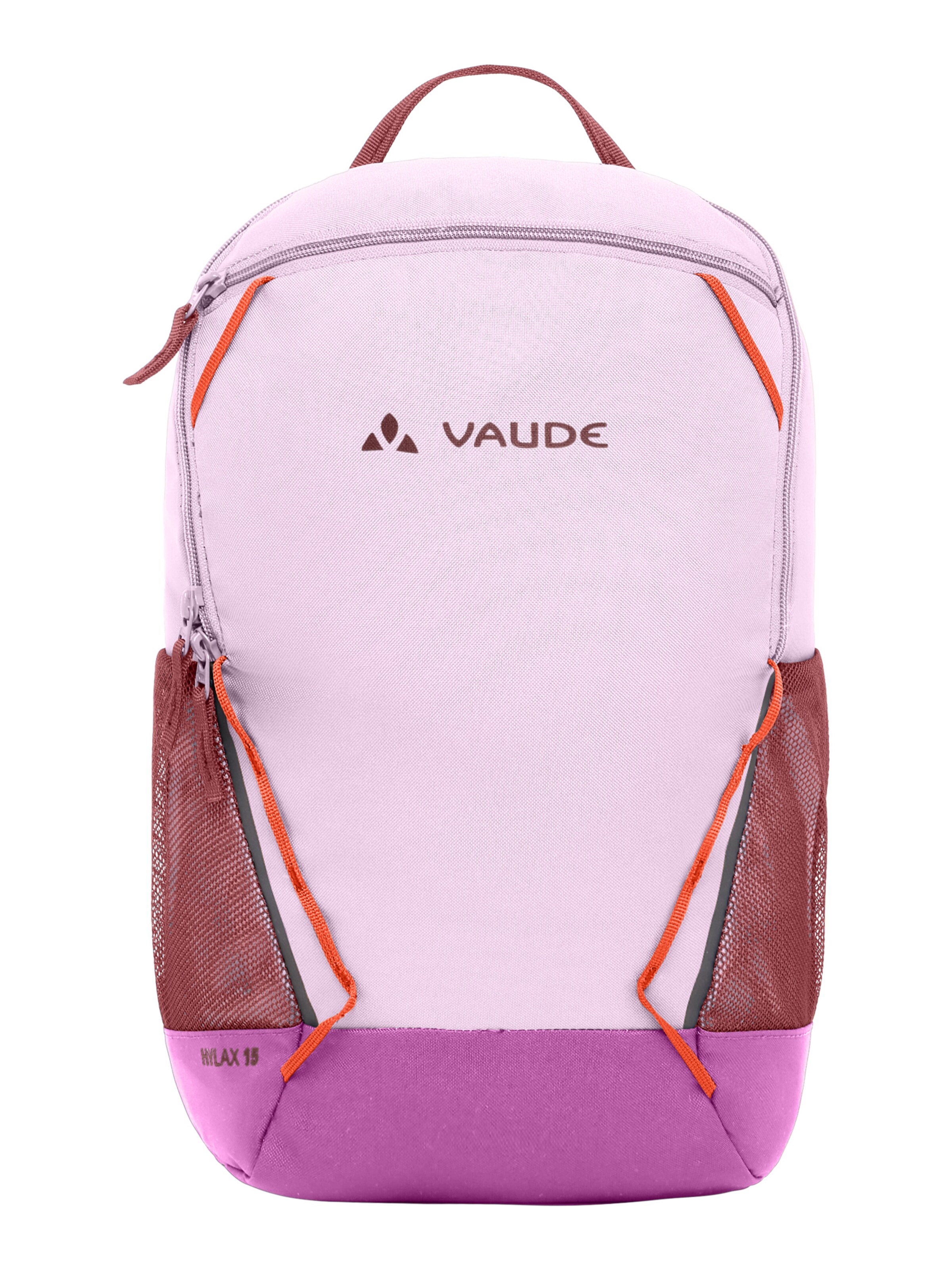 VAUDE Sports backpack 'Hylax' in Pink: front