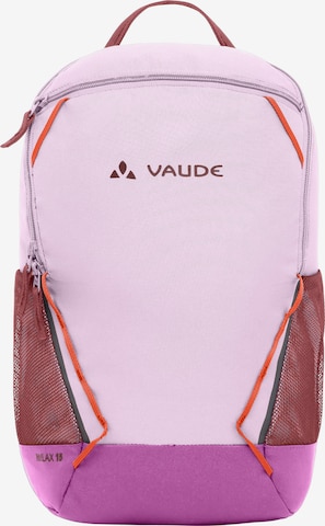 VAUDE Sports backpack 'Hylax' in Pink: front