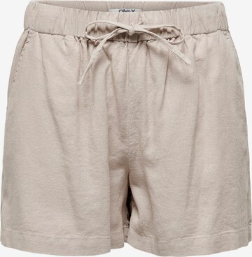 ONLY Broek 'CARO' in Beige: voorkant