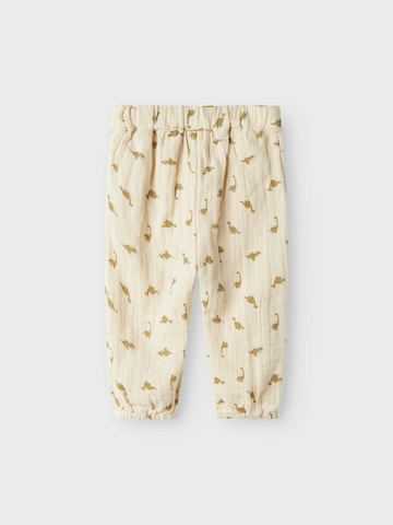 NAME IT Tapered Pants 'NBMDeove' in Beige