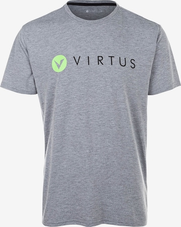 Virtus Shirt 'EDWARDO' in Grau: predná strana