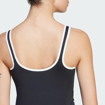 ADIDAS PERFORMANCE Sports top 'Heritage' in Black