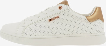 Baskets basses 'T306' BJÖRN BORG en blanc : devant