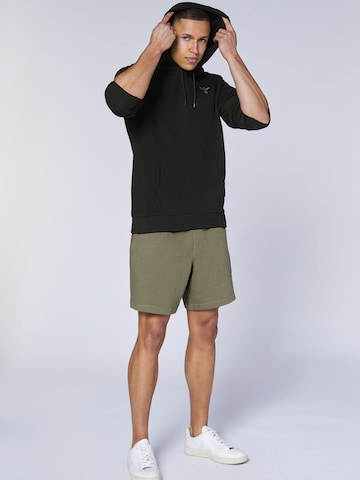CHIEMSEE Sweatshirt in Black