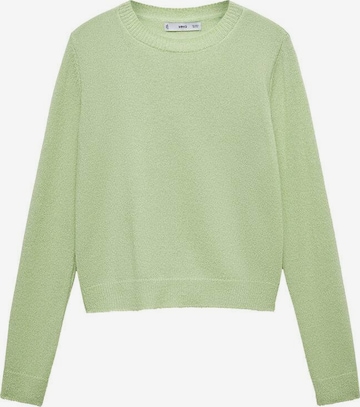 MANGO Sweater 'Leviosa' in Green: front