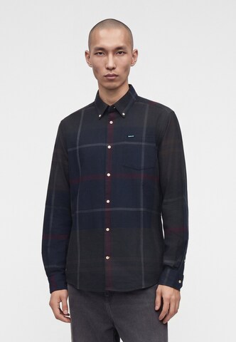 Barbour - Ajuste regular Camisa 'Dunoon' en Mezcla de colores: frente
