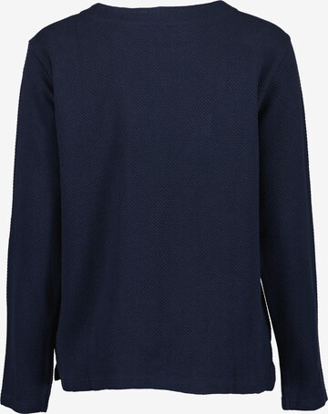 BLUE SEVEN Sweatshirt in Blauw