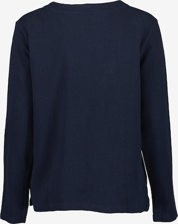 BLUE SEVEN Sweatshirt in Blau