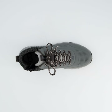 Tenhaag Lace-up bootie in Grey