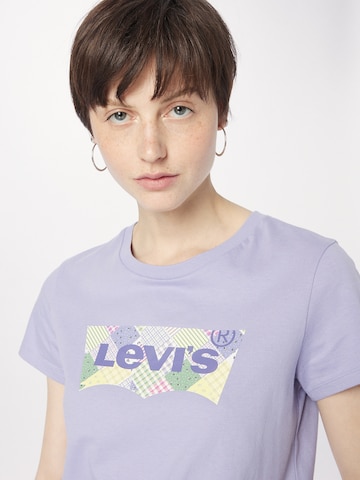 LEVI'S ® - Camisa 'The Perfect Tee' em roxo