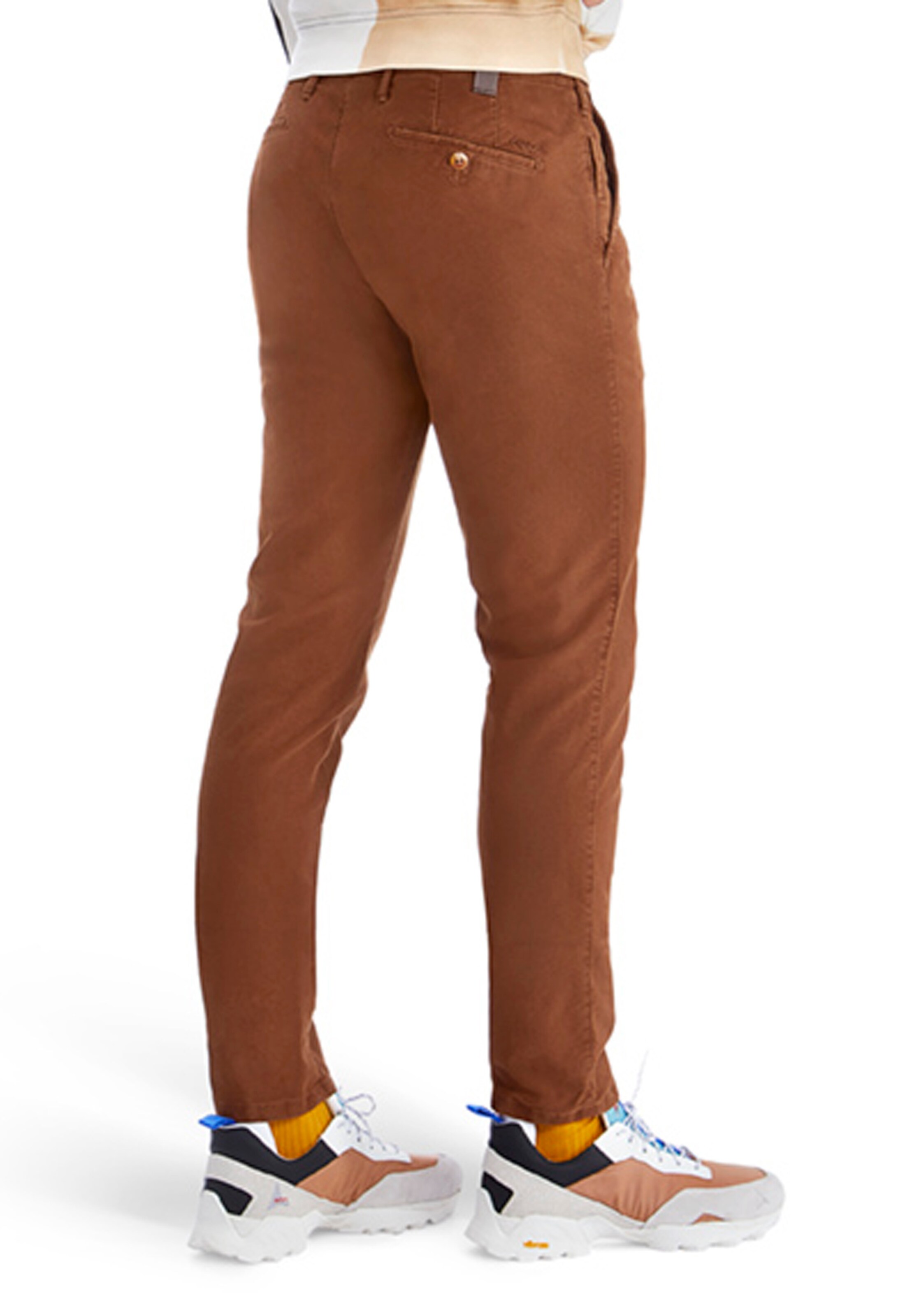 Männer Hosen MMXGERMANY Chinohose 'Apus' in Braun - BY23701 Männer Hosen MMXGERMANY Chinohose 'Apus' in Braun - BY23701