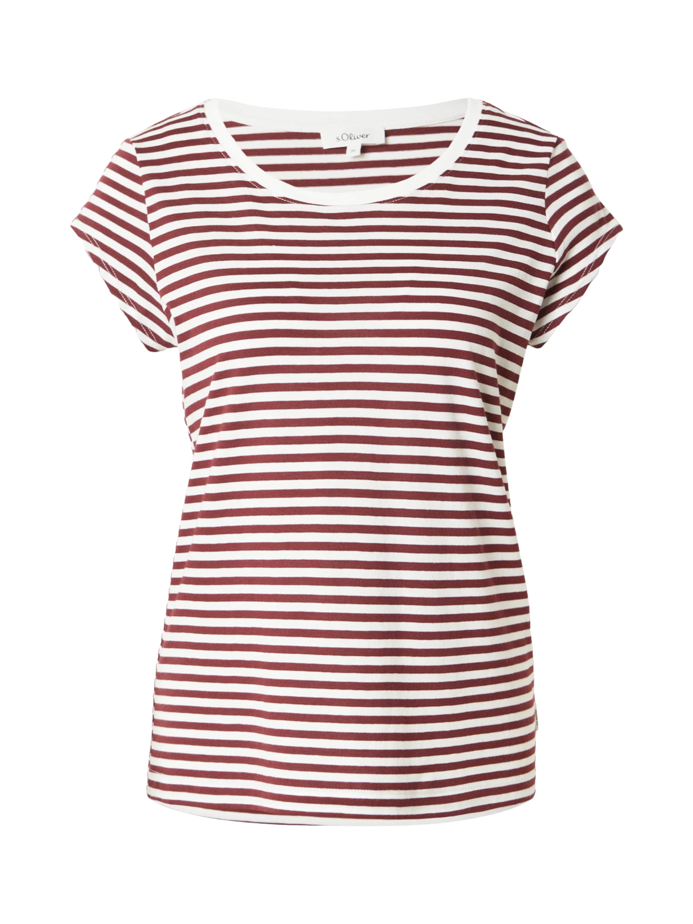 s.Oliver Shirt in Rood: voorkant