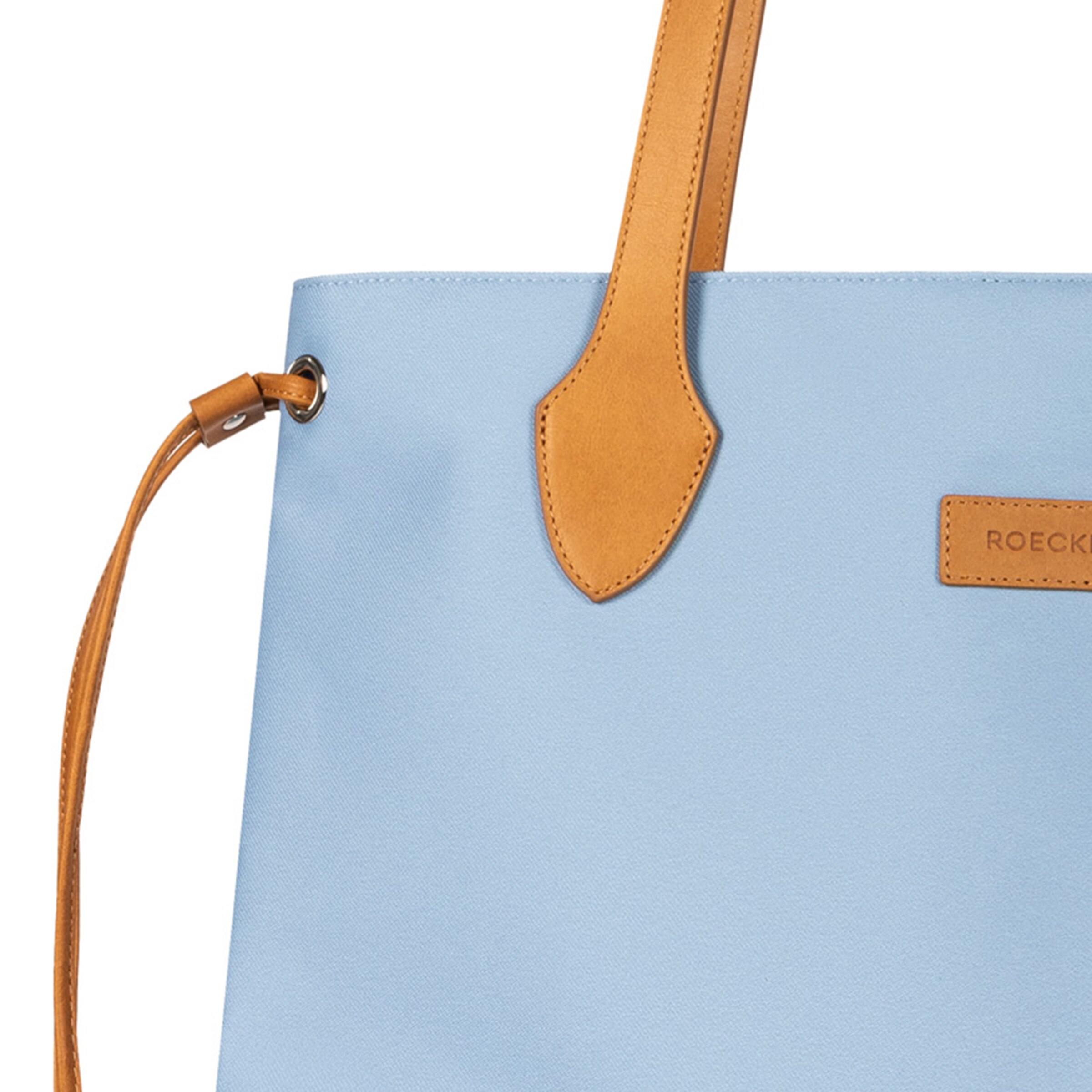 Borsa a spalla di Roeckl in blu