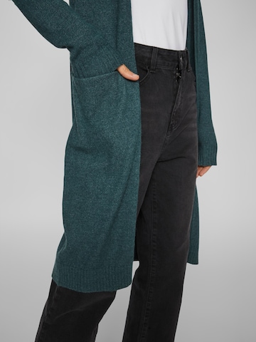 VILA Knitted Coat 'Ril' in Green