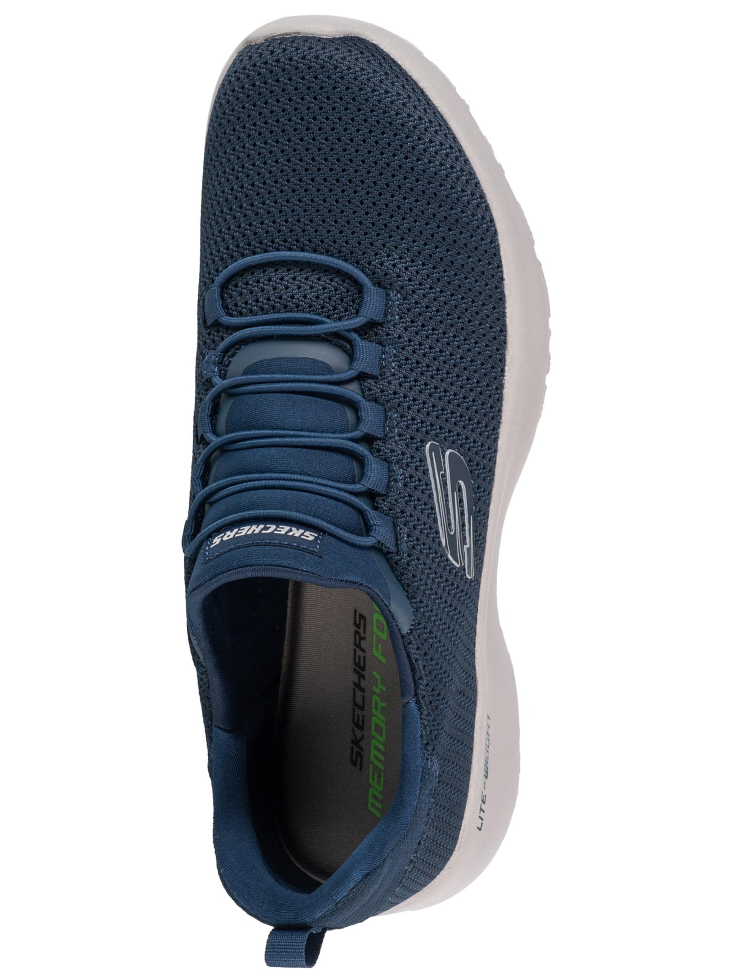 SKECHERS Slip-ons 'Dynamight' in Blauw