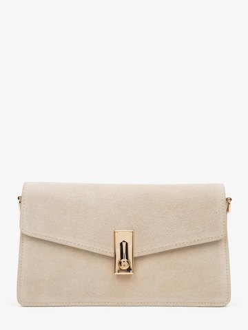 Estro Shoulder bag '87746' in Beige