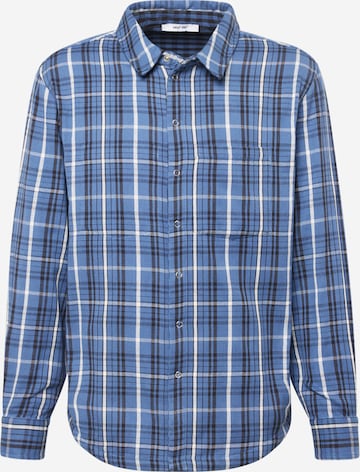 Regular fit Camicia 'James' di ABOUT YOU in blu: frontale