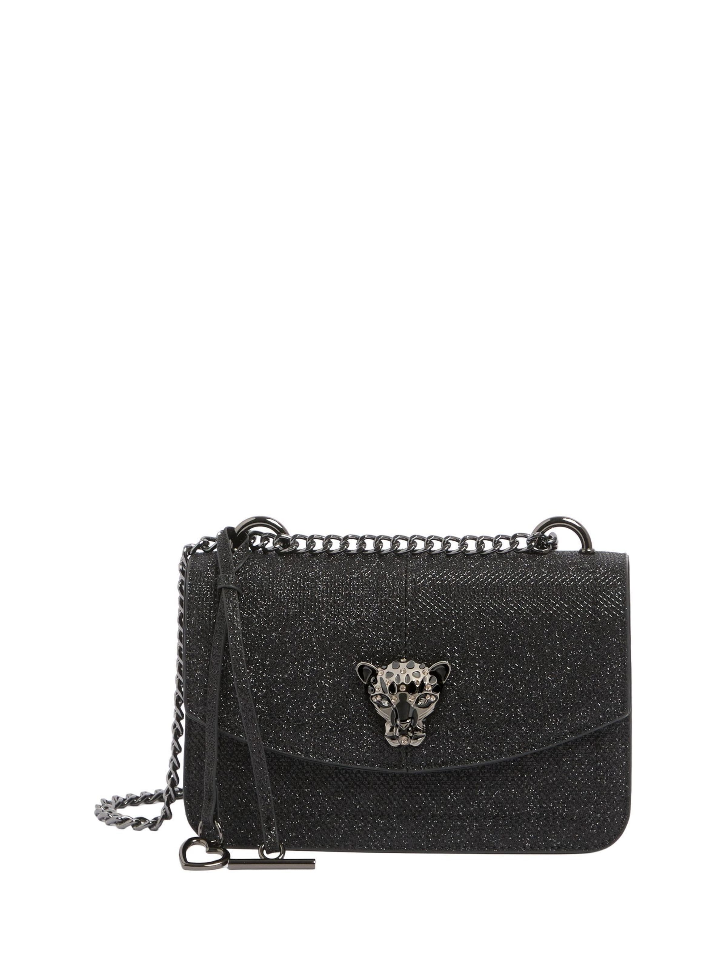 Lipsy Taška přes rameno – černá: přední strana