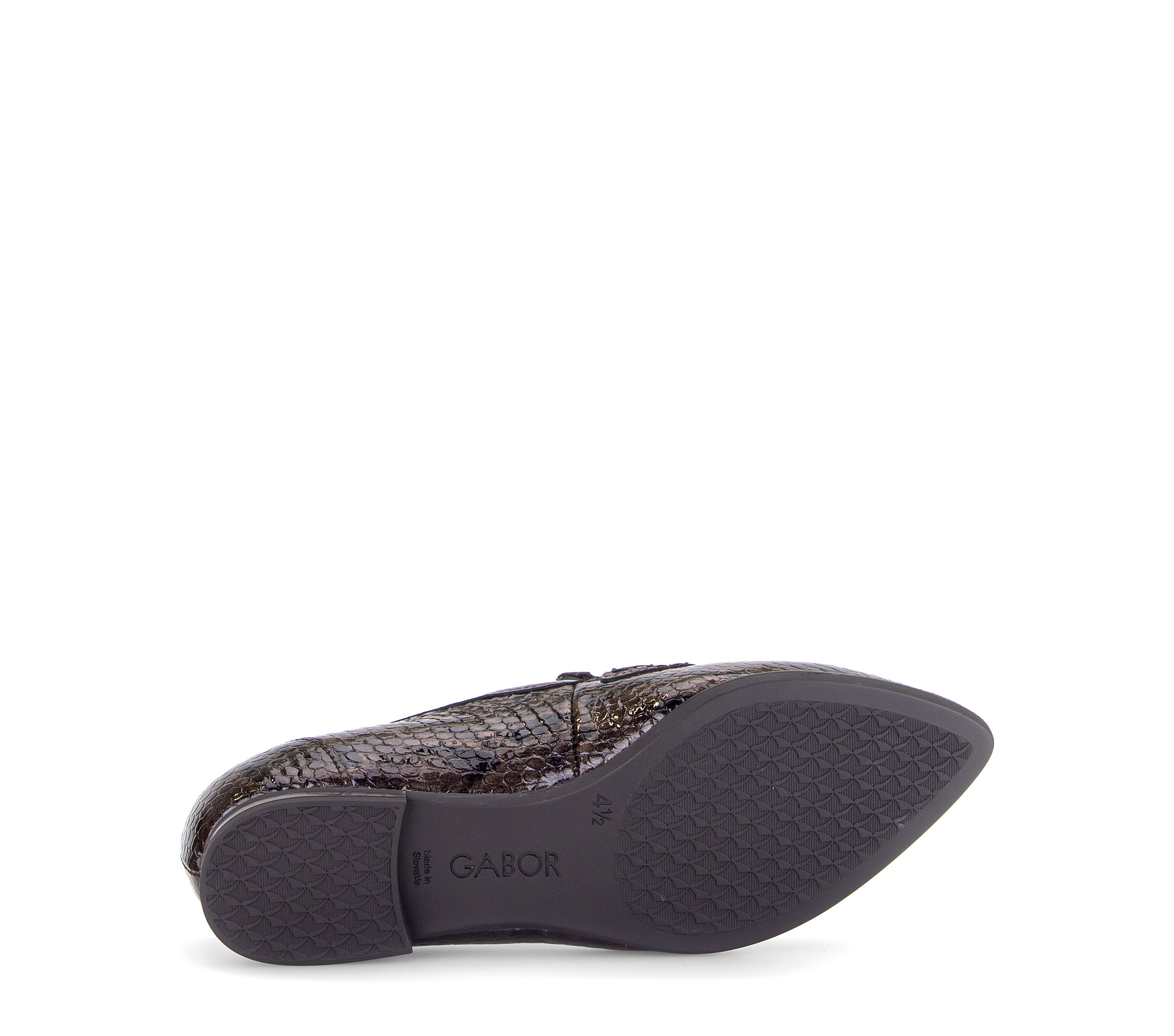 GABOR Classic Flats in Brown