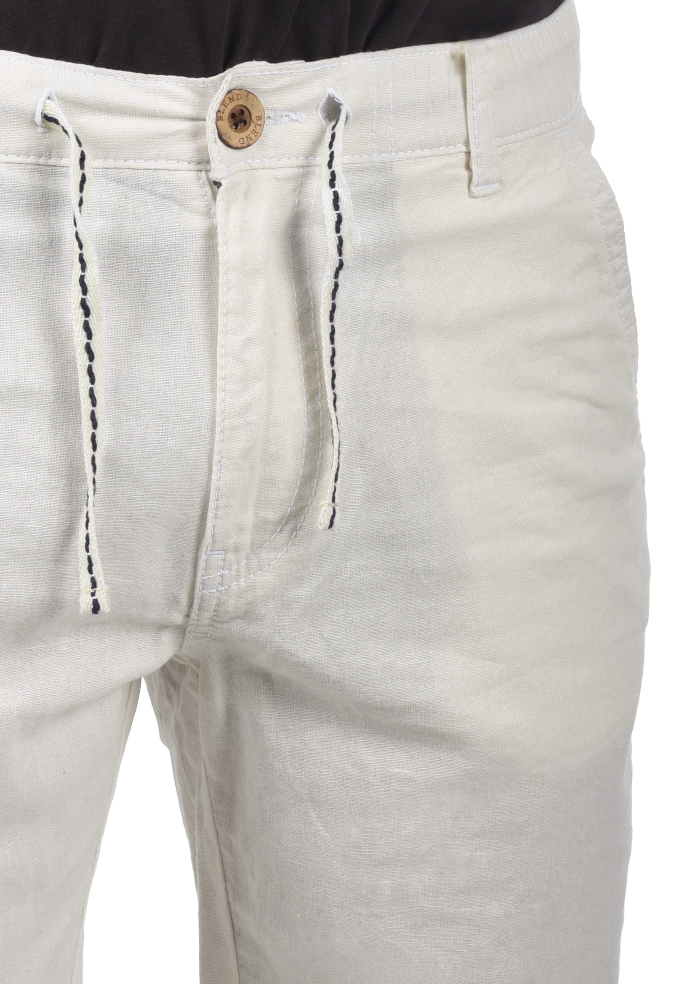 BLEND - regular Pantalón en blanco