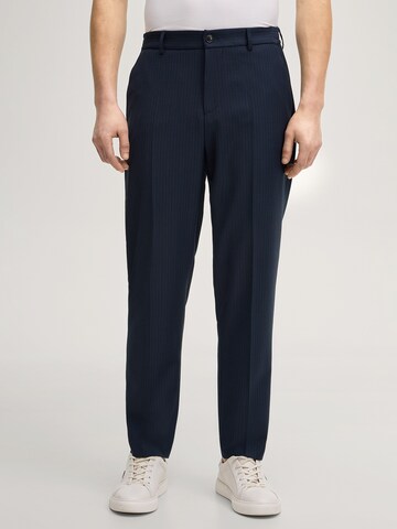 Effilé Pantalon à plis 'River' JOOP! en bleu : devant