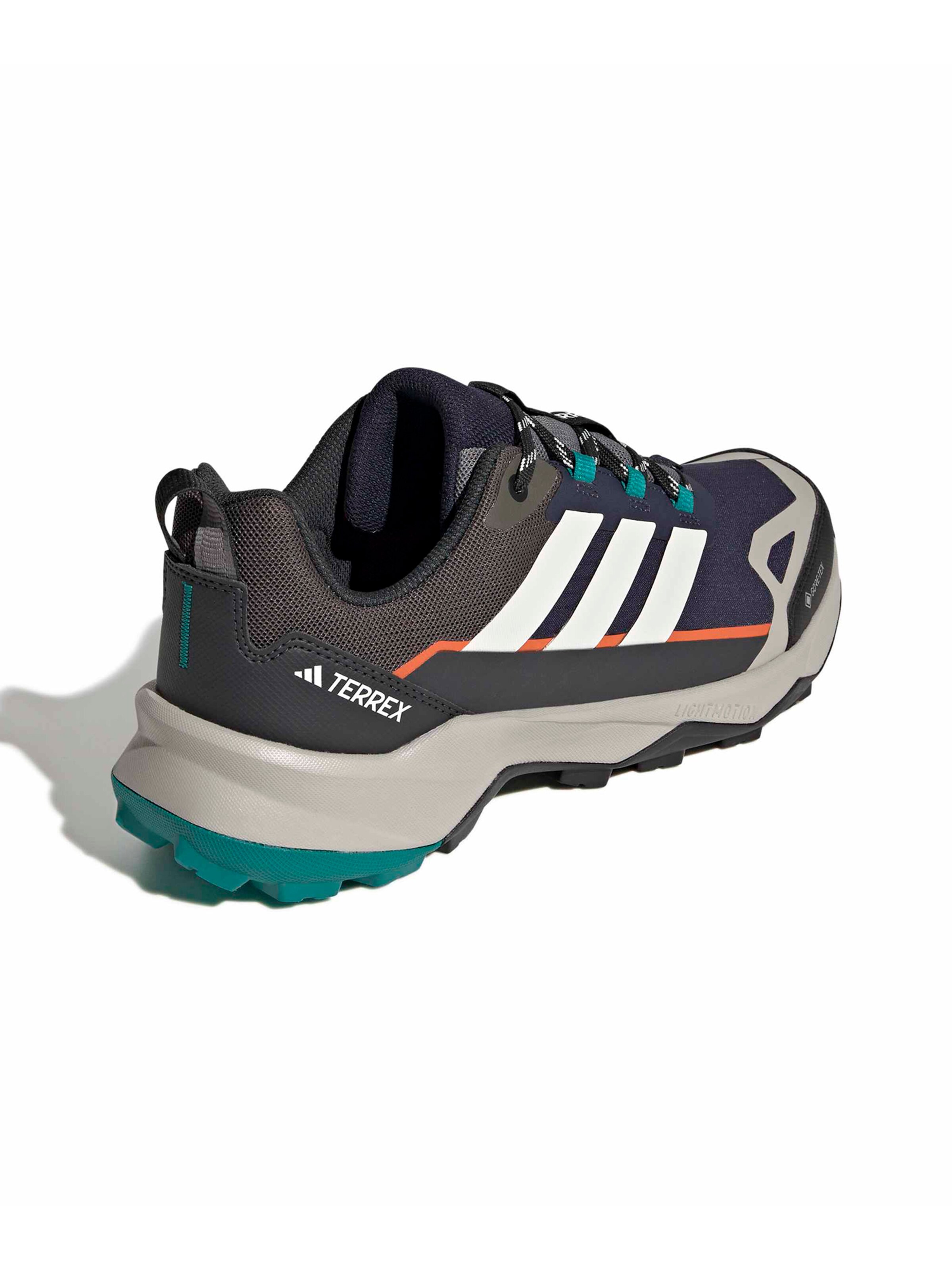 ADIDAS TERREX Χαμηλό παπούτσι 'SKYCHASER AX5' σε μαύρο