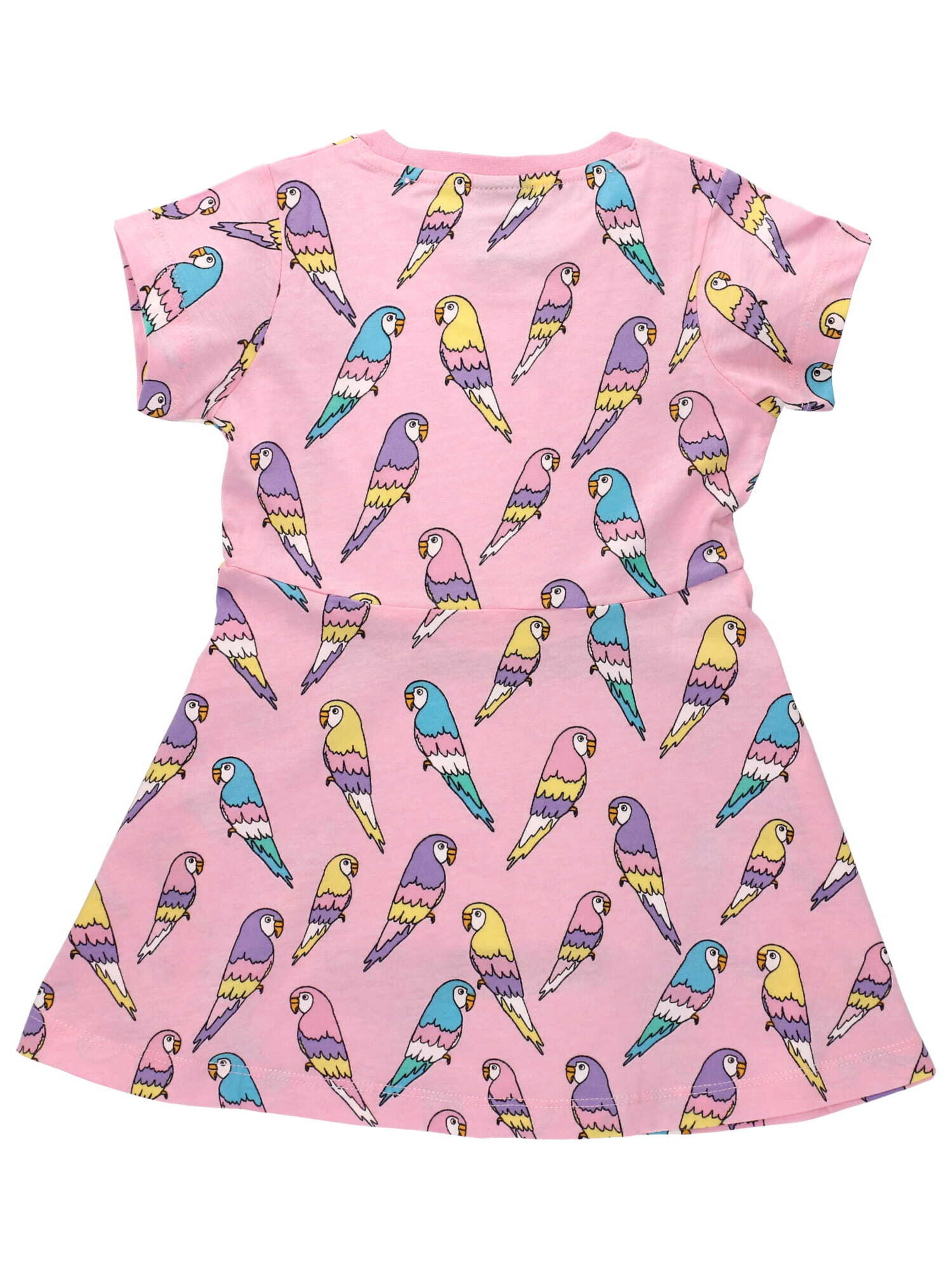 Villervalla Dress in Pink