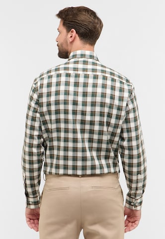 ETERNA Comfort fit Zakelijk overhemd in Groen