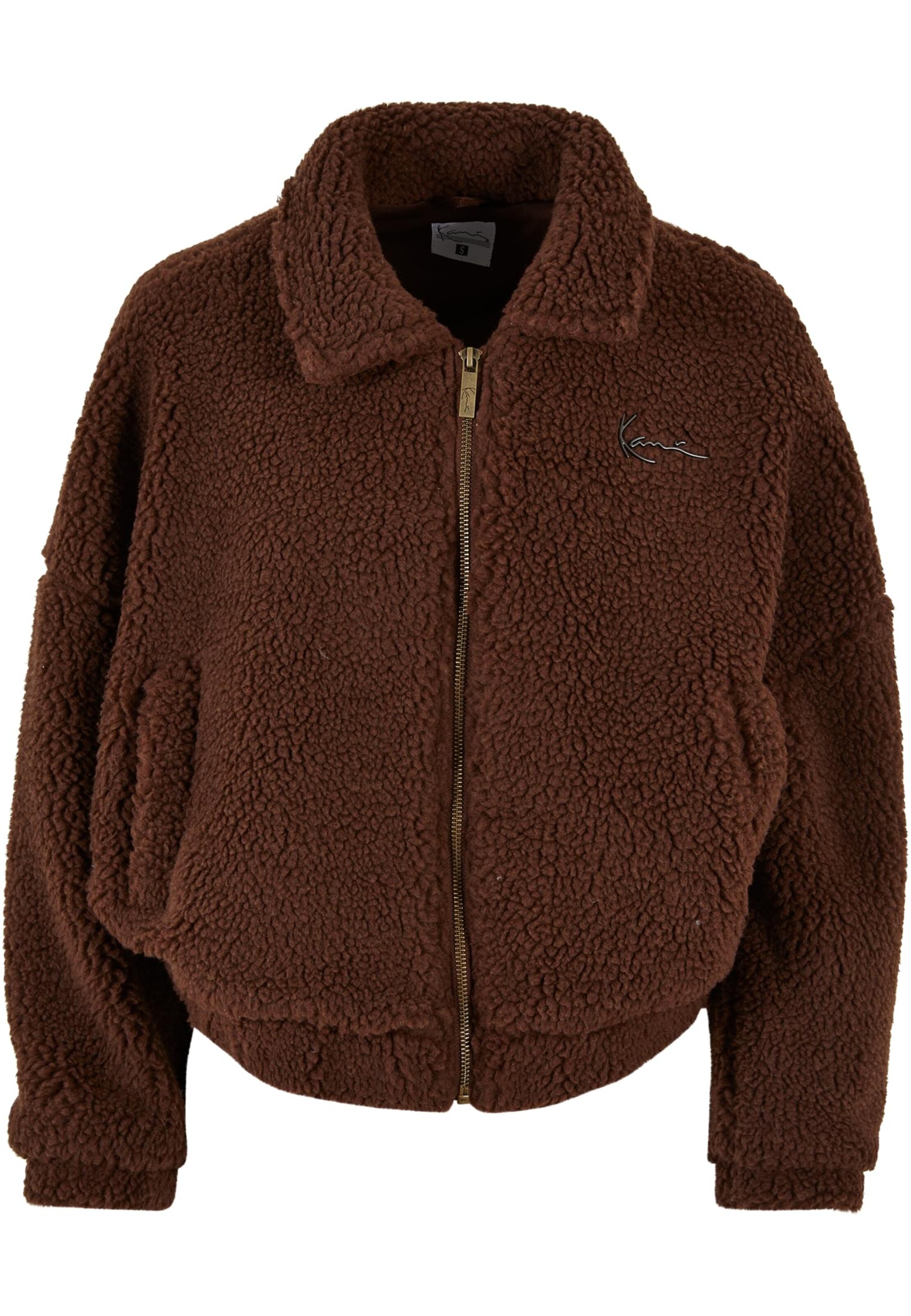 Karl Kani Prehodna jakna | rjava barva: sprednja stran