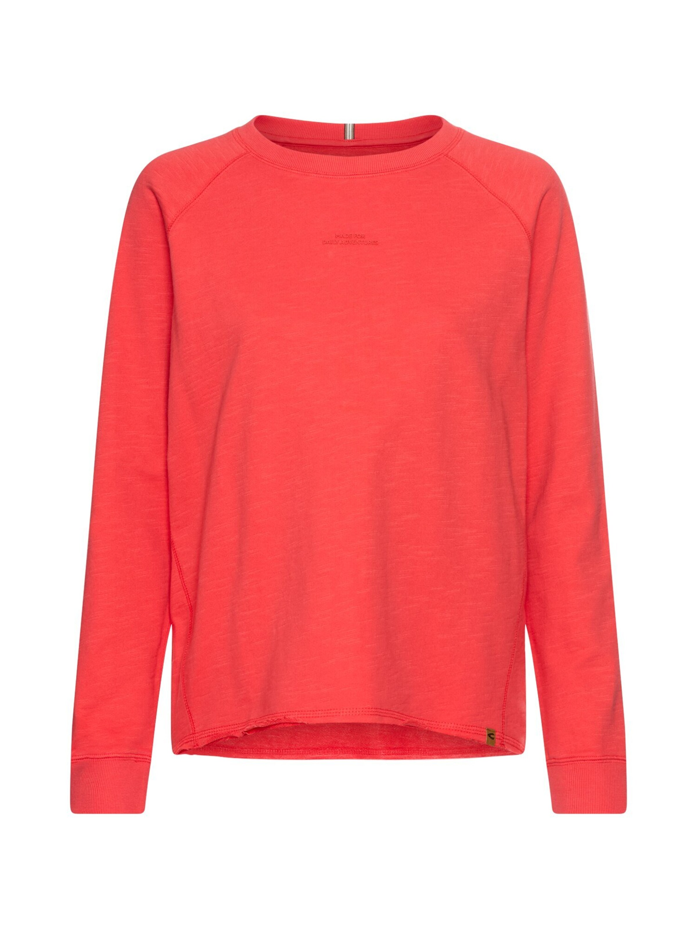 CAMEL ACTIVE Sweatshirt in Red: front