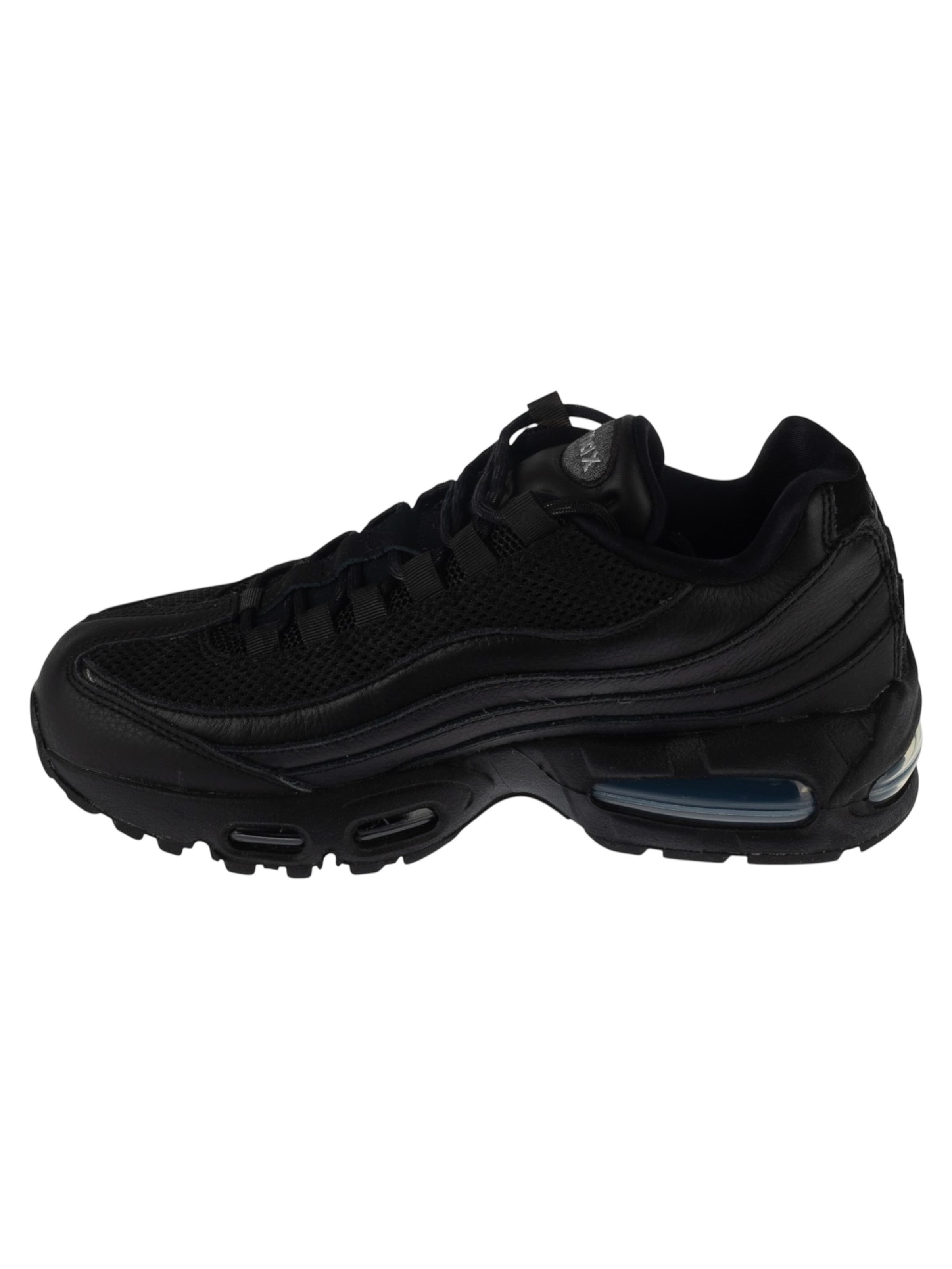 NIKE Sneakers laag 'Air Max 95' in Zwart
