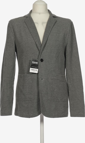 JACK & JONES Suit Jacket in L in Grey: front
